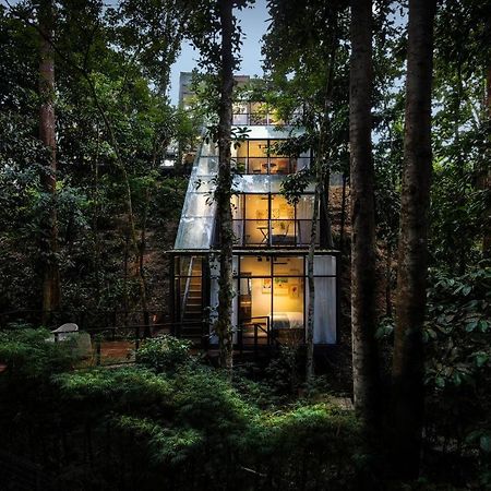 The Estate Hulu Rening - Private Retreat Cabin Батанг Кали Экстерьер фото