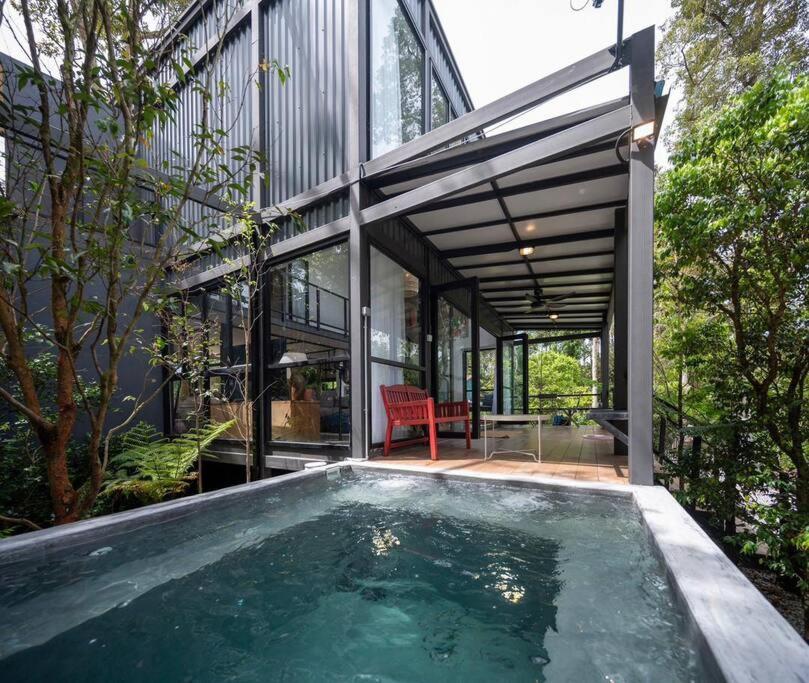 The Estate Hulu Rening - Private Retreat Cabin Батанг Кали Экстерьер фото