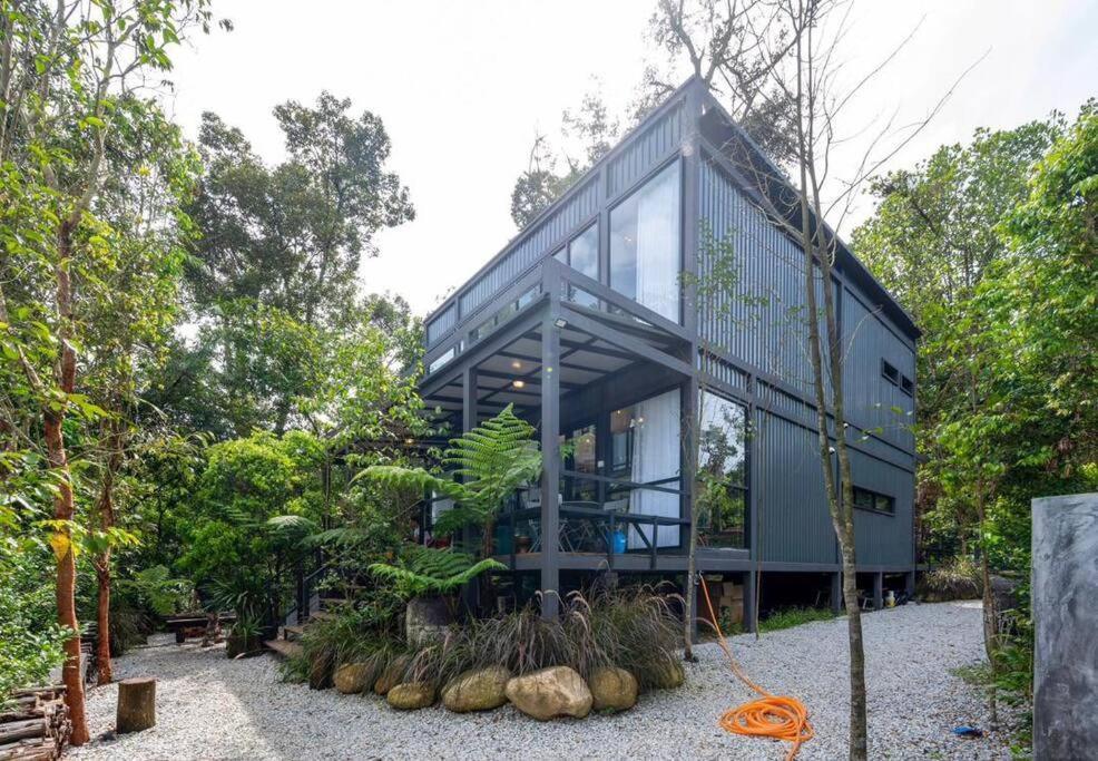 The Estate Hulu Rening - Private Retreat Cabin Батанг Кали Экстерьер фото