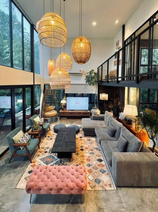 The Estate Hulu Rening - Private Retreat Cabin Батанг Кали Экстерьер фото