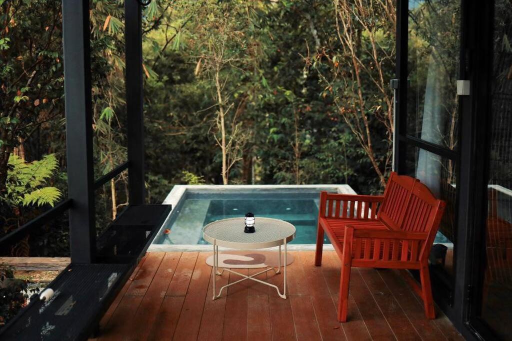 The Estate Hulu Rening - Private Retreat Cabin Батанг Кали Экстерьер фото
