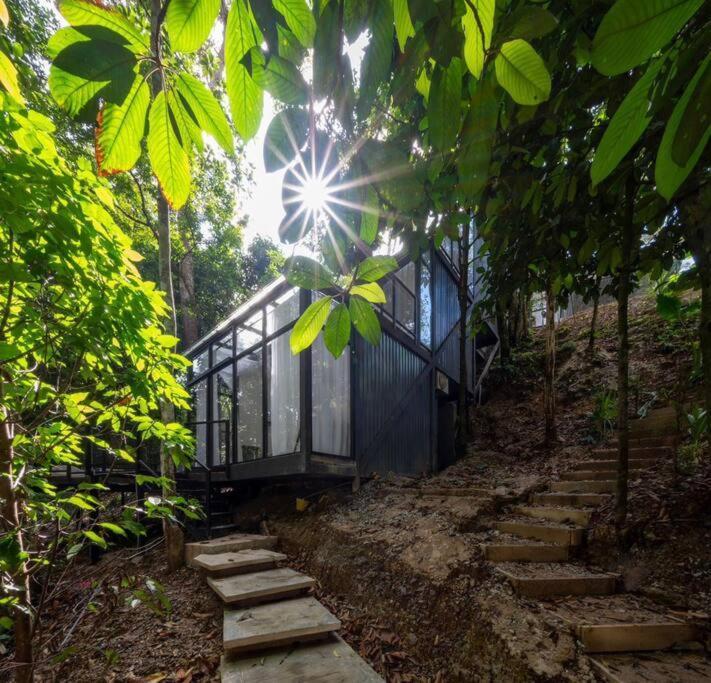 The Estate Hulu Rening - Private Retreat Cabin Батанг Кали Экстерьер фото