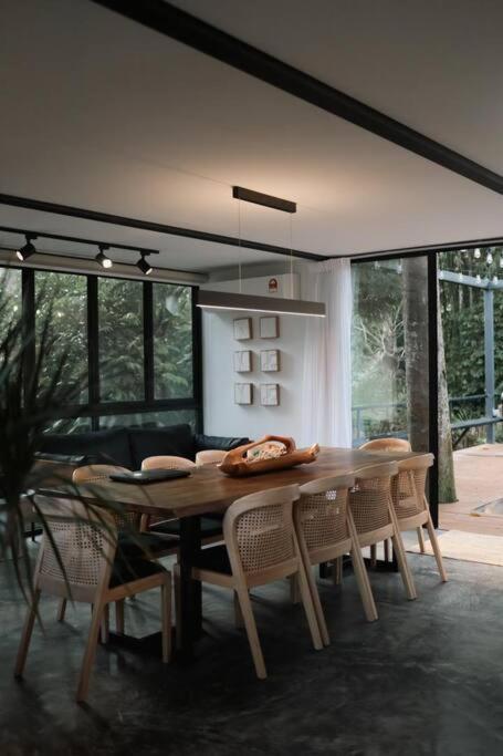 The Estate Hulu Rening - Private Retreat Cabin Батанг Кали Экстерьер фото