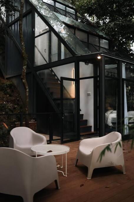 The Estate Hulu Rening - Private Retreat Cabin Батанг Кали Экстерьер фото