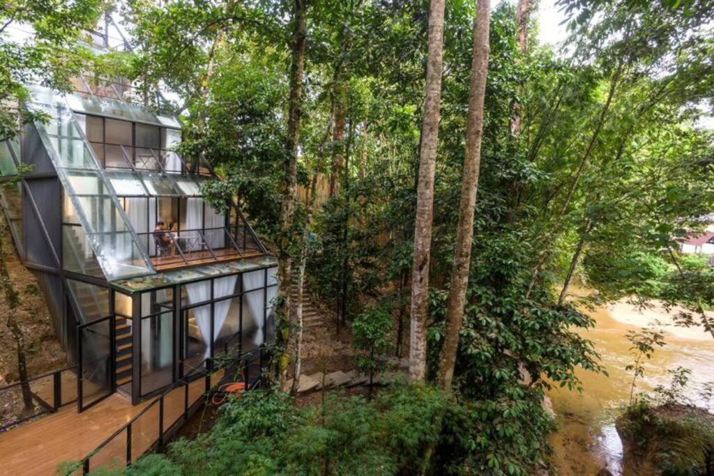 The Estate Hulu Rening - Private Retreat Cabin Батанг Кали Экстерьер фото