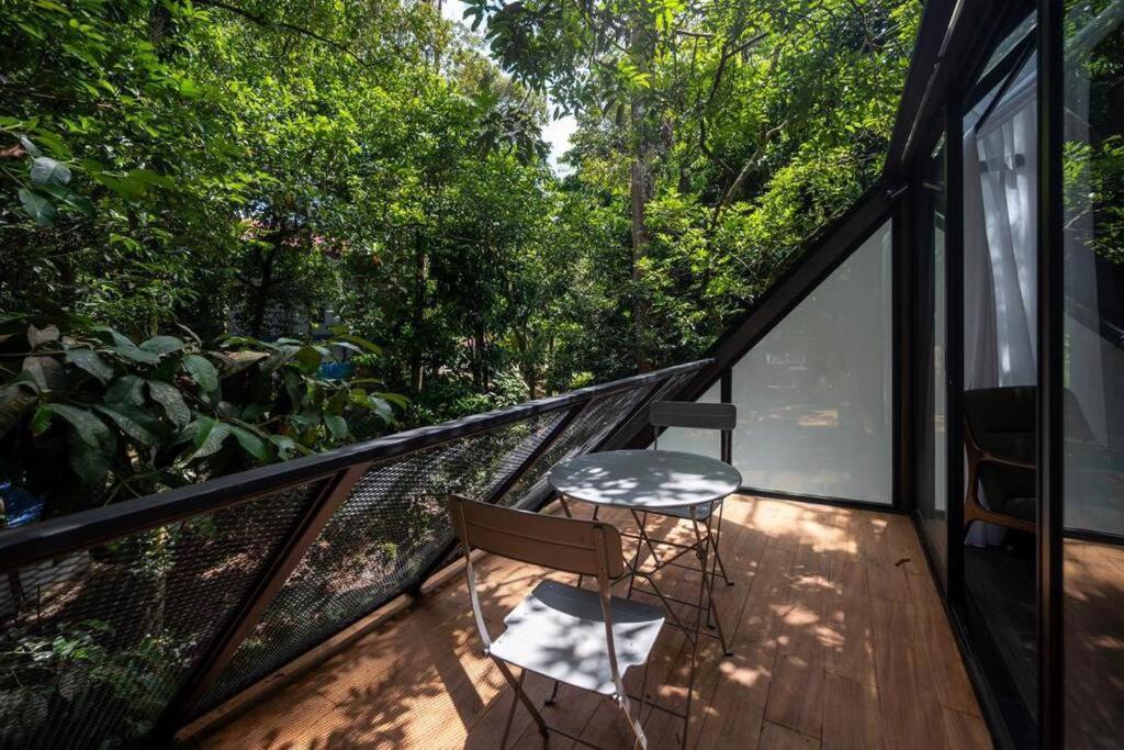 The Estate Hulu Rening - Private Retreat Cabin Батанг Кали Экстерьер фото