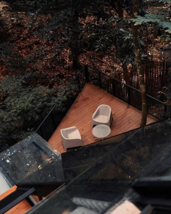 The Estate Hulu Rening - Private Retreat Cabin Батанг Кали Экстерьер фото