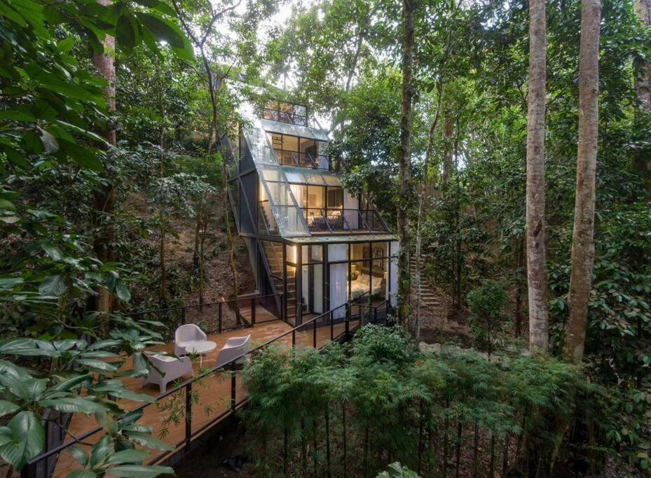 The Estate Hulu Rening - Private Retreat Cabin Батанг Кали Экстерьер фото