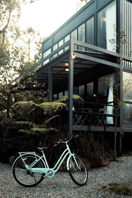 The Estate Hulu Rening - Private Retreat Cabin Батанг Кали Экстерьер фото