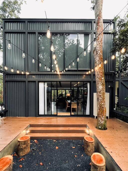 The Estate Hulu Rening - Private Retreat Cabin Батанг Кали Экстерьер фото