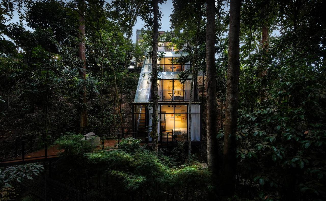 The Estate Hulu Rening - Private Retreat Cabin Батанг Кали Экстерьер фото